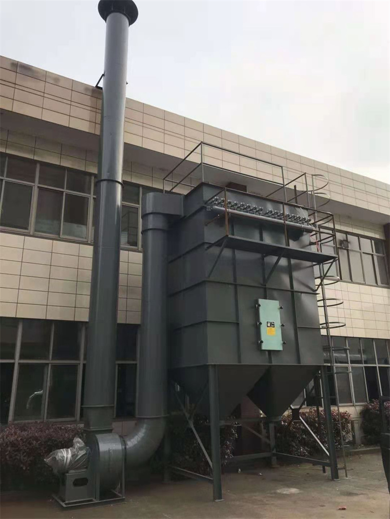 BLM-X系列高壓脈沖布筒濾塵器