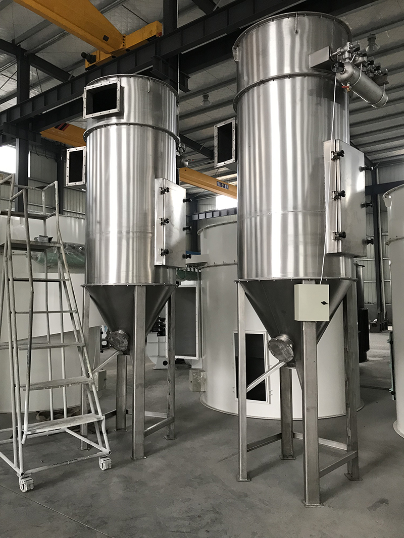 BLM不銹鋼系列高壓脈沖布筒濾塵器