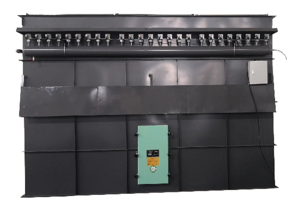 BLM-Z系列高壓脈沖布筒濾塵器